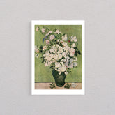 Vazoda Pembe Güller, 1890, Poster